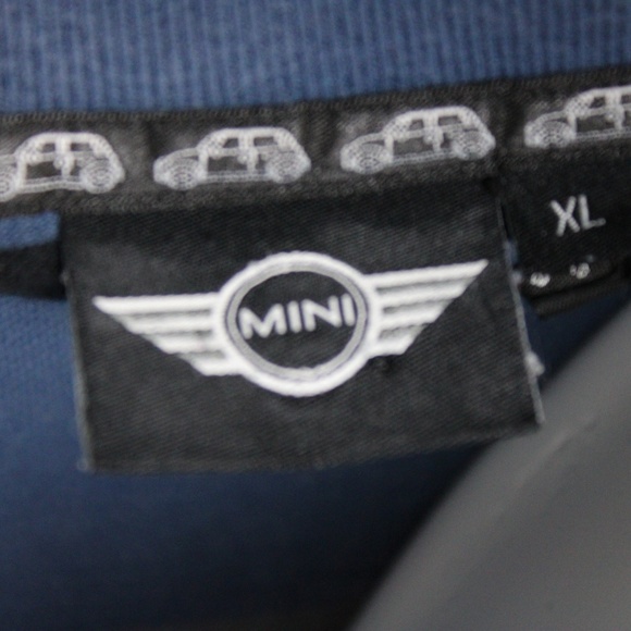 Mini Cooper XL Striped Polo Official T-Shirt - Picture 6 of 6